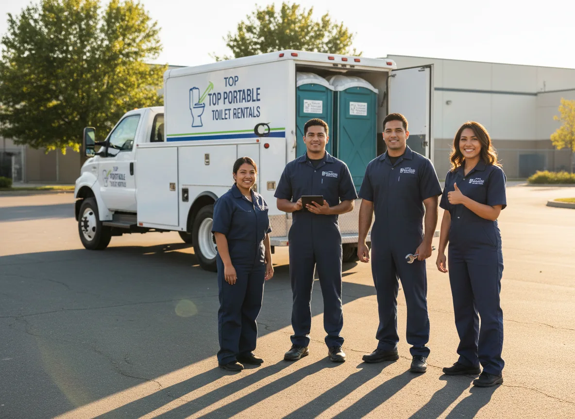 Short Term Porta Potty Rental company in Eudora, AR